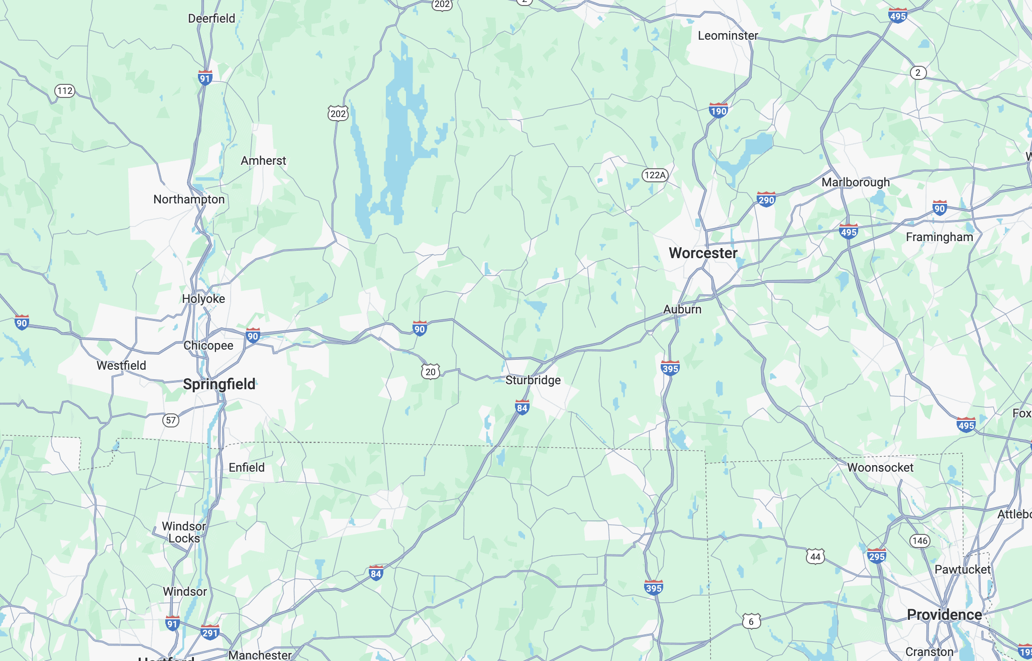 a map of the state of new hampshire.